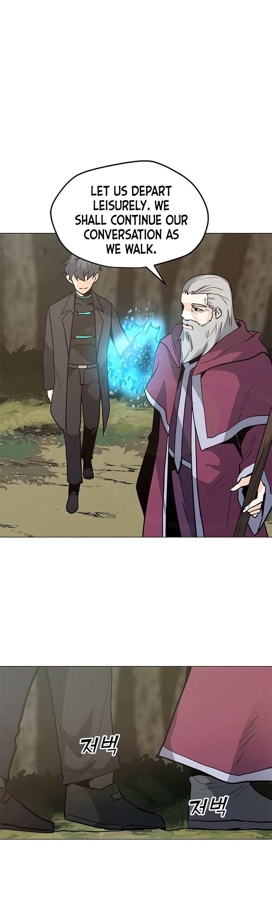 Solo Spell Caster Chapter 63 page 36 - Chapter 63