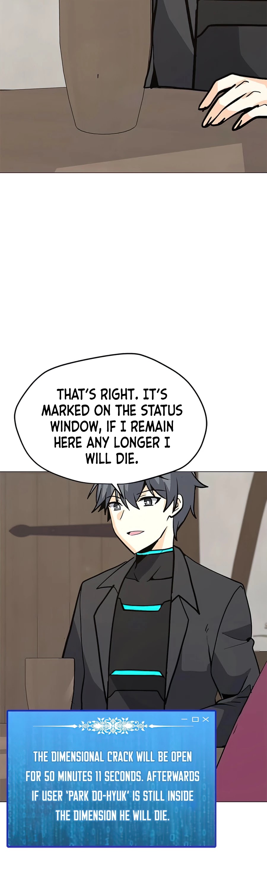 Solo Spell Caster Chapter 63 page 8 - Chapter 63