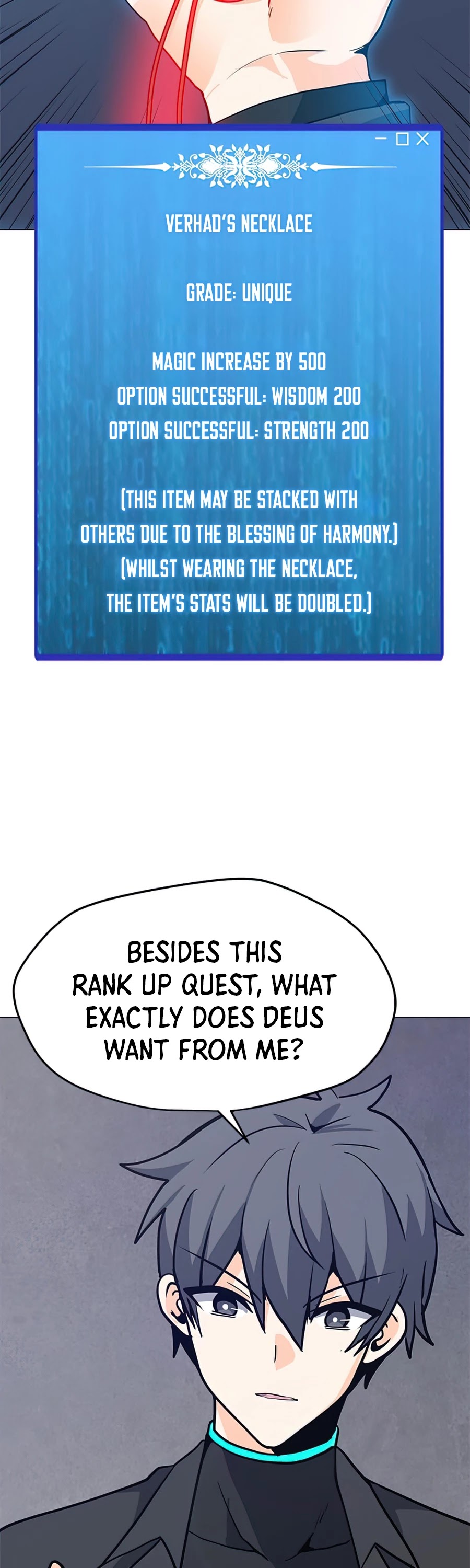 Solo Spell Caster Chapter 64 page 6 - Chapter 64