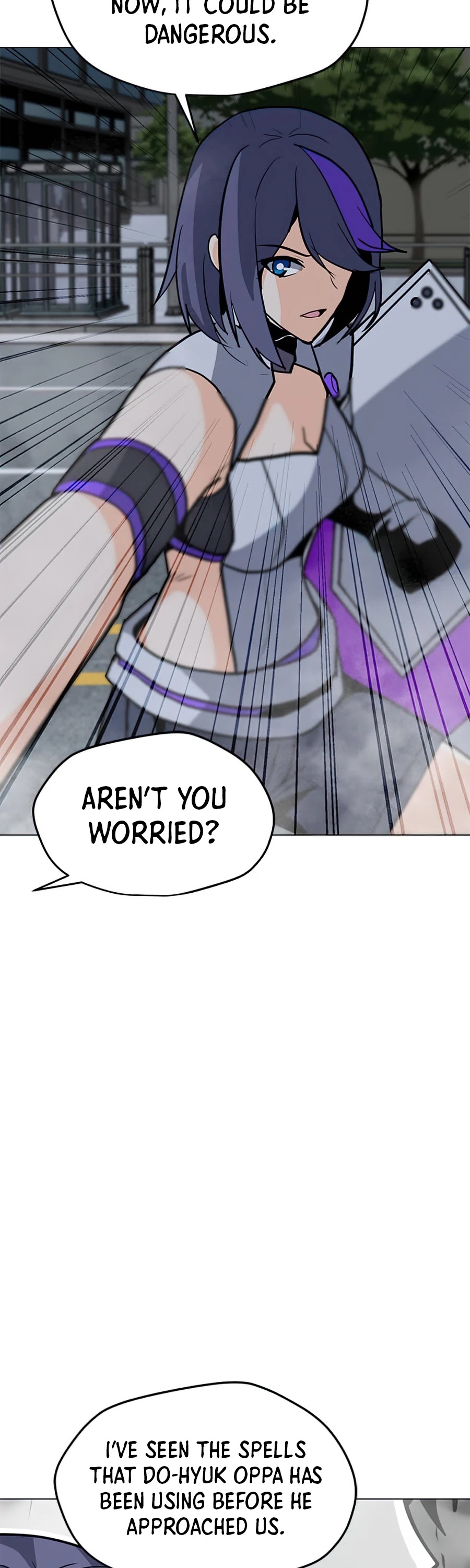 Solo Spell Caster Chapter 67 page 34 - Chapter 67