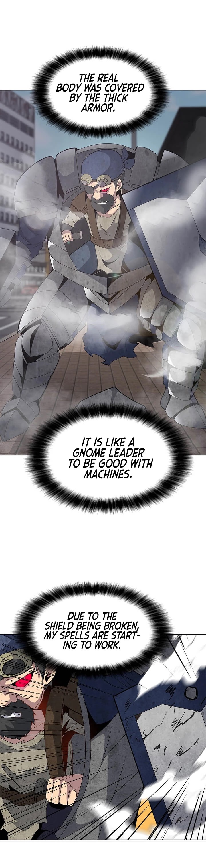 Solo Spell Caster Chapter 7 page 10 - Chapter 7