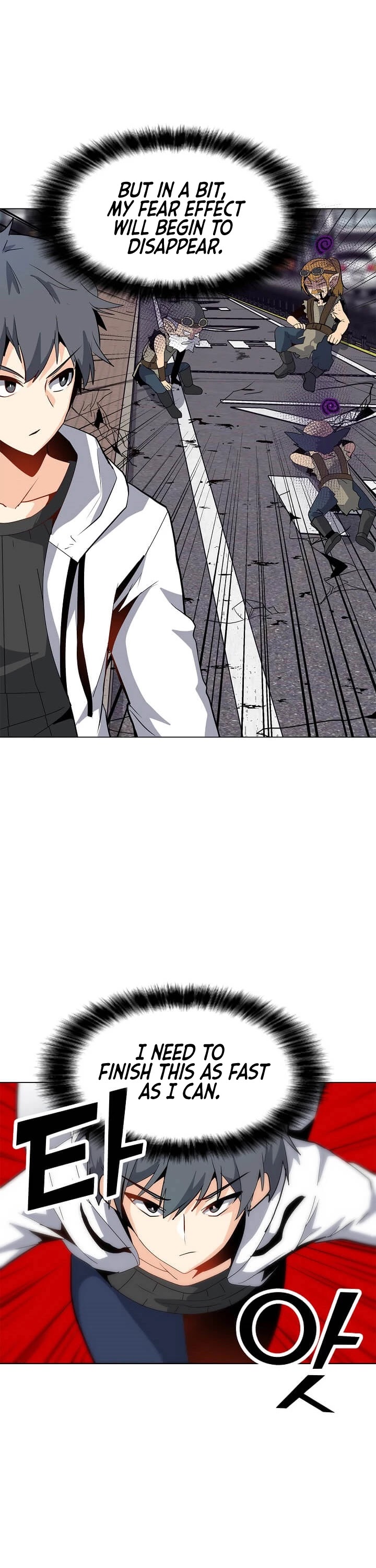 Solo Spell Caster Chapter 7 page 11 - Chapter 7