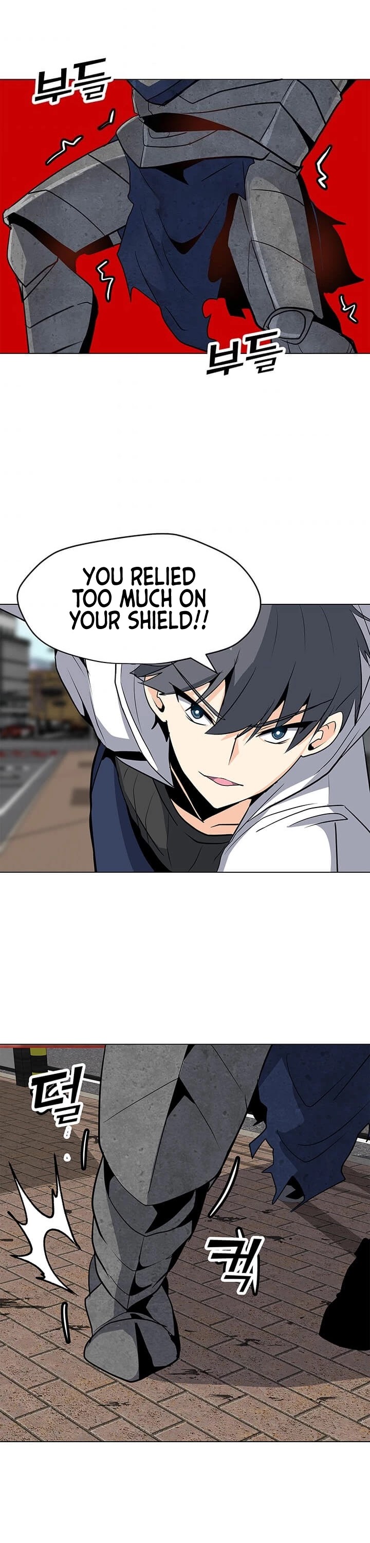 Solo Spell Caster Chapter 7 page 3 - Chapter 7