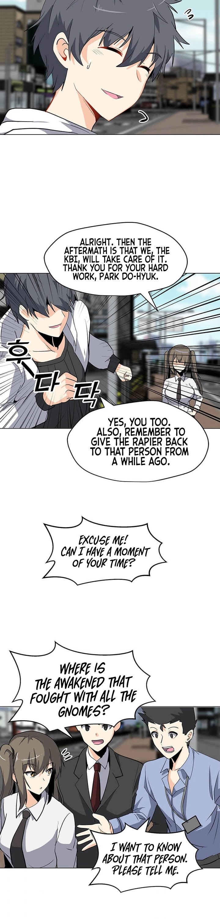 Solo Spell Caster Chapter 7 page 30 - Chapter 7