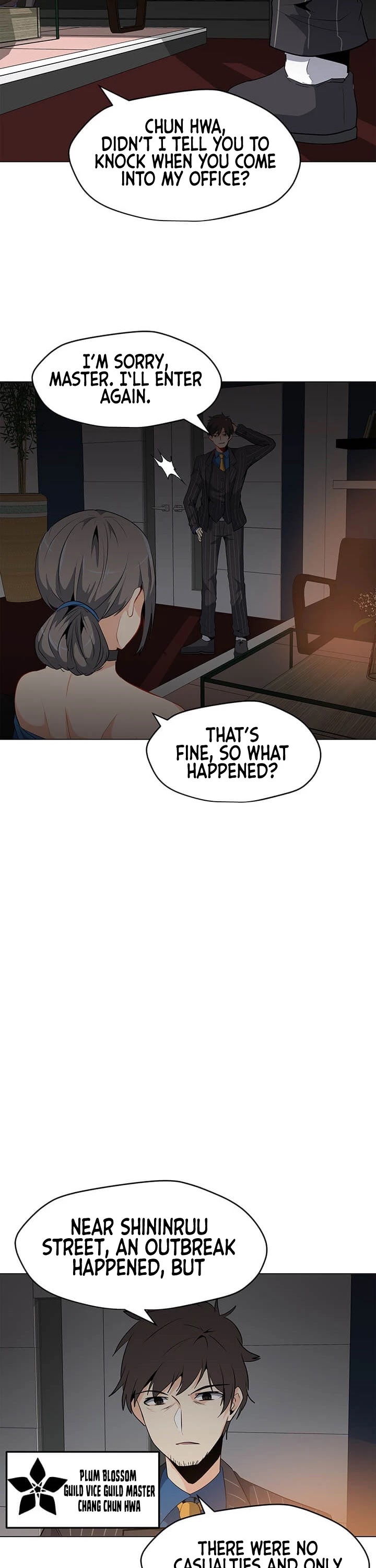 Solo Spell Caster Chapter 7 page 32 - Chapter 7
