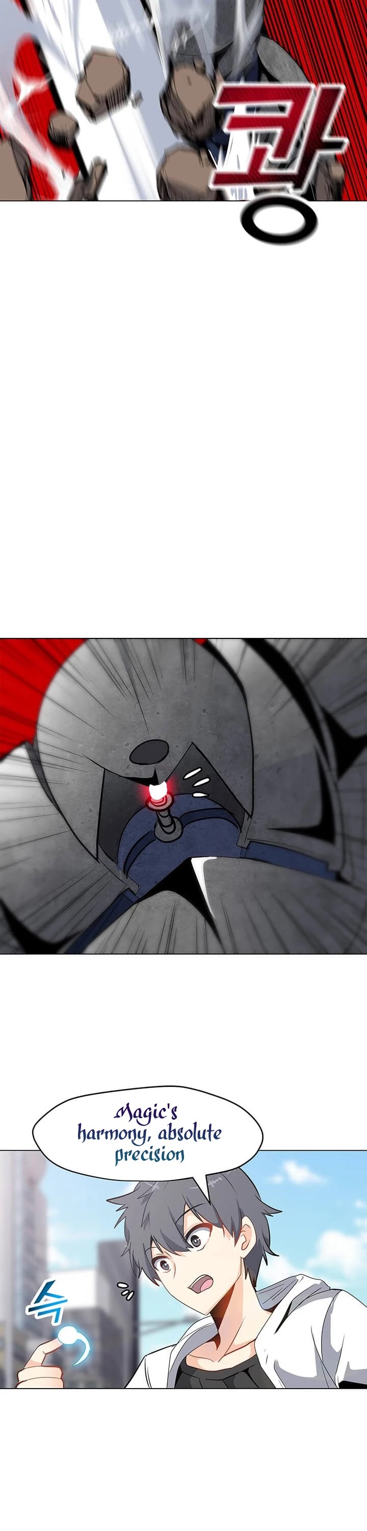 Solo Spell Caster Chapter 7 page 7 - Chapter 7