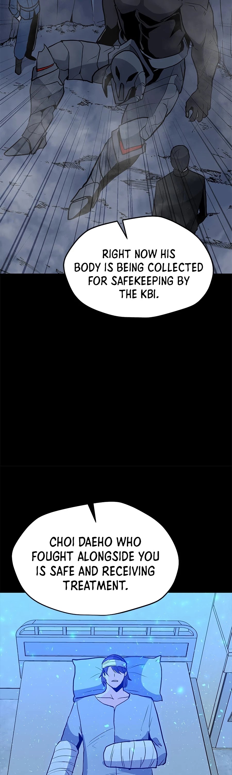 Solo Spell Caster Chapter 71 page 31 - Chapter 71