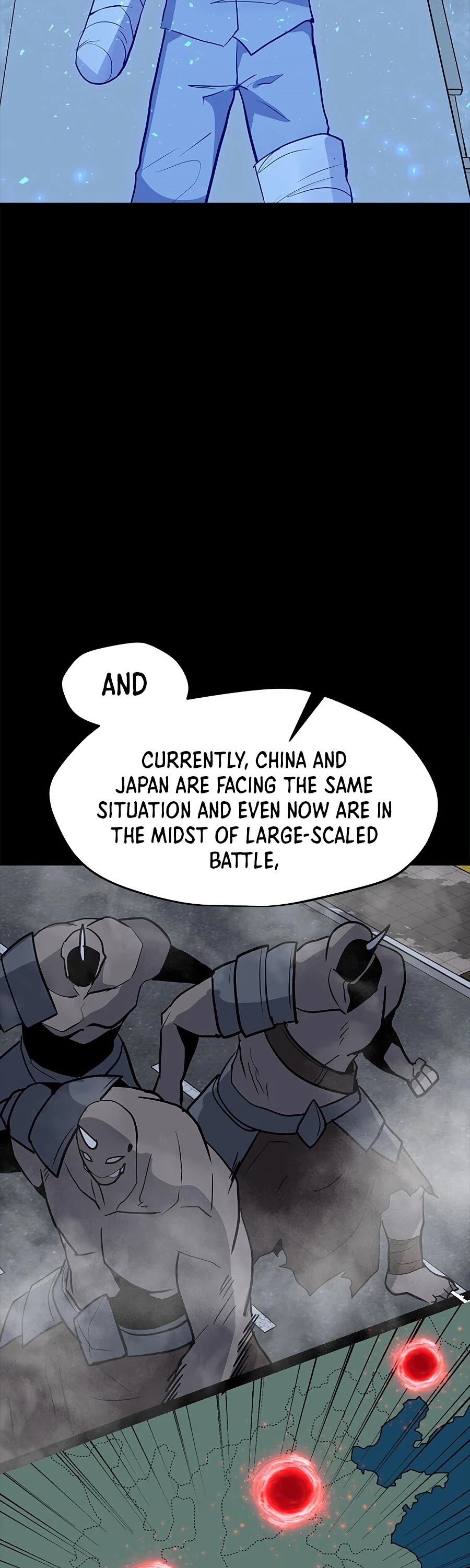 Solo Spell Caster Chapter 71 page 32 - Chapter 71