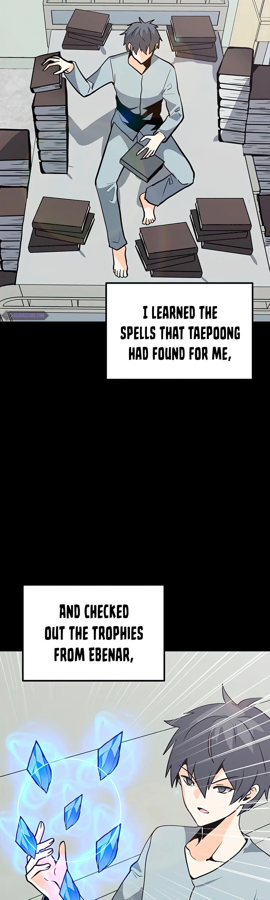 Solo Spell Caster Chapter 72 page 16 - Chapter 72