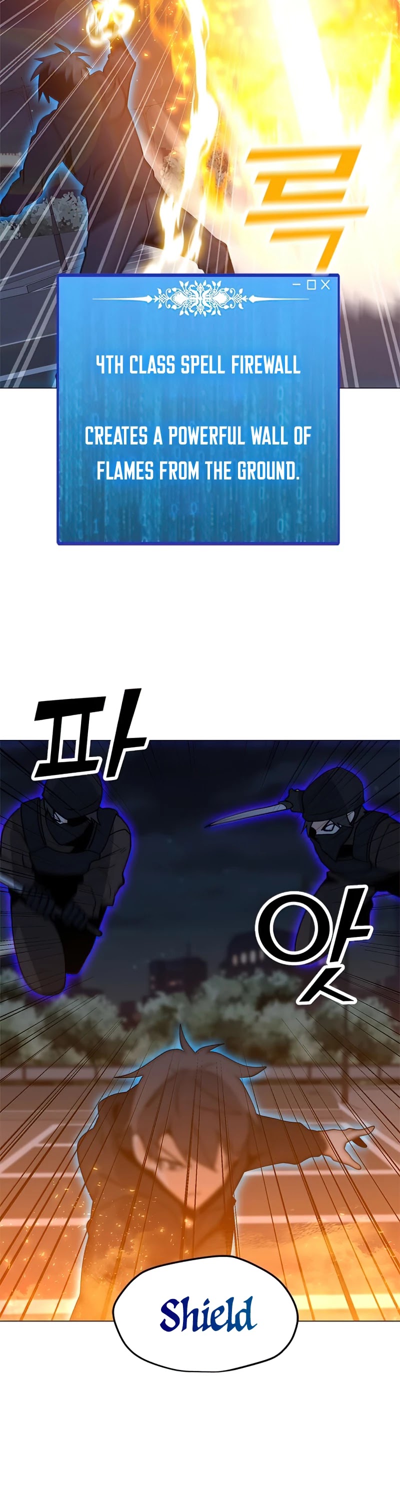 Solo Spell Caster Chapter 73 page 37 - Chapter 73