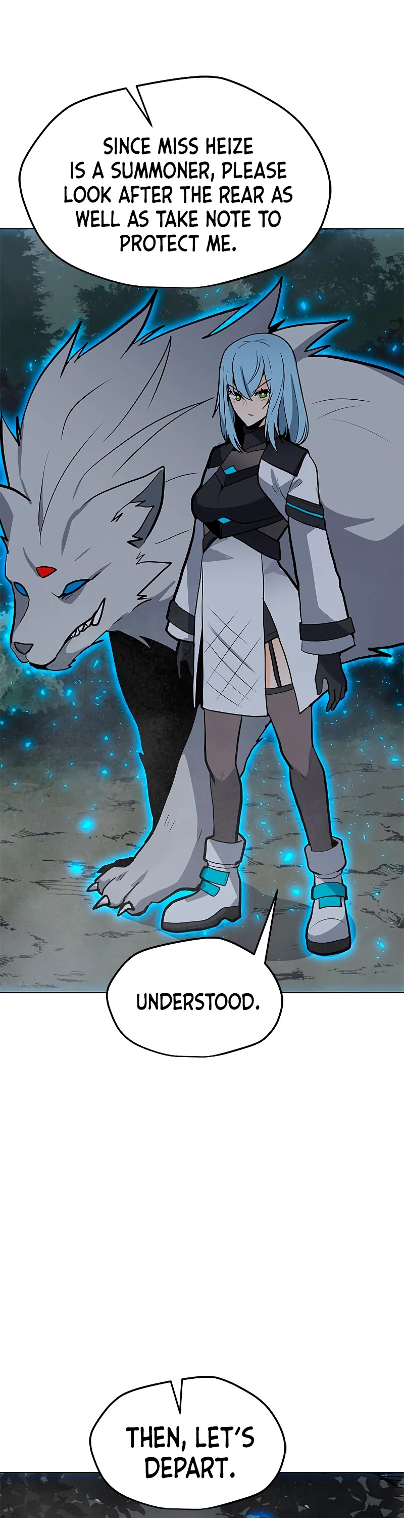 Solo Spell Caster Chapter 77 page 18 - Chapter 77