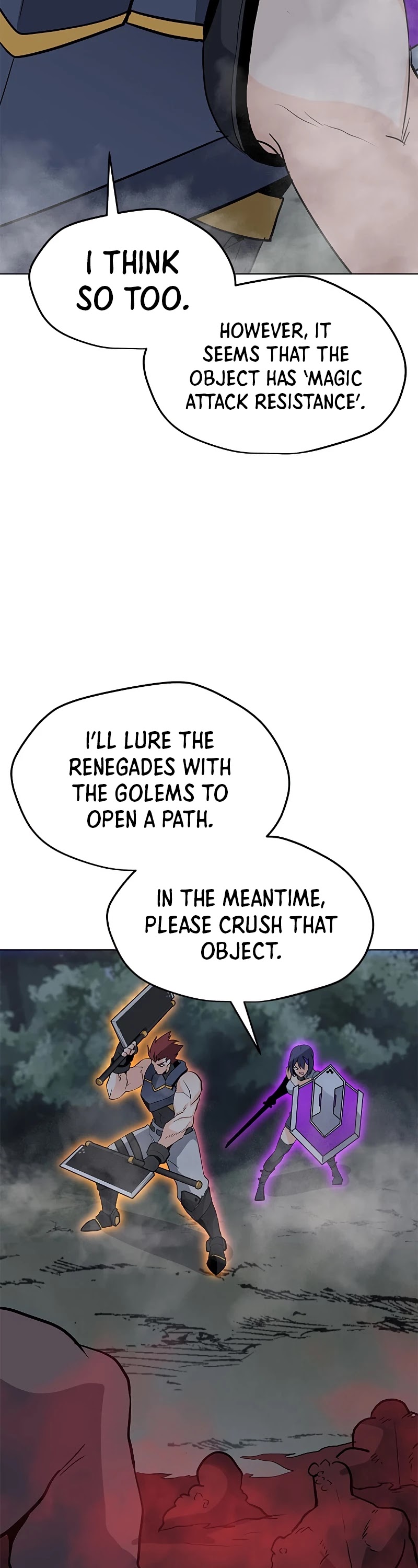 Solo Spell Caster Chapter 78 page 11 - Chapter 78