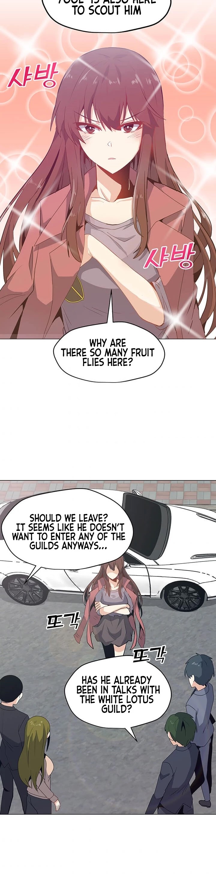 Solo Spell Caster Chapter 8 page 14 - Chapter 8