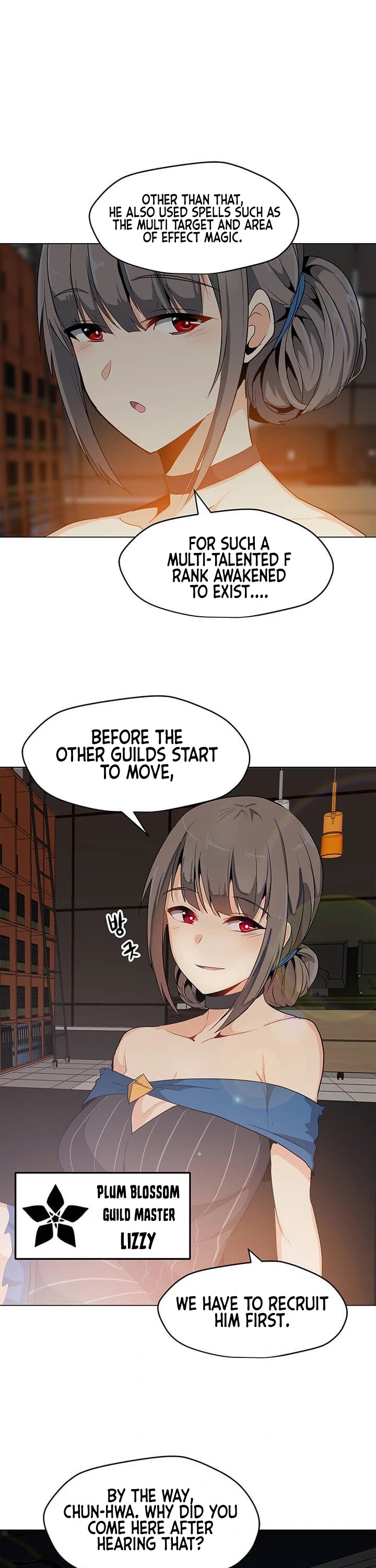Solo Spell Caster Chapter 8 page 2 - Chapter 8