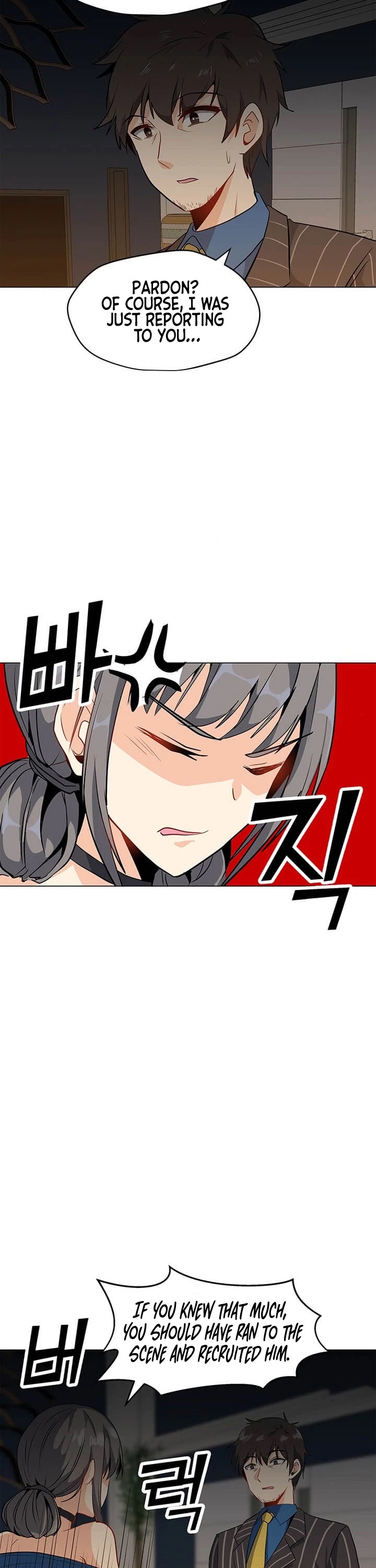 Solo Spell Caster Chapter 8 page 3 - Chapter 8