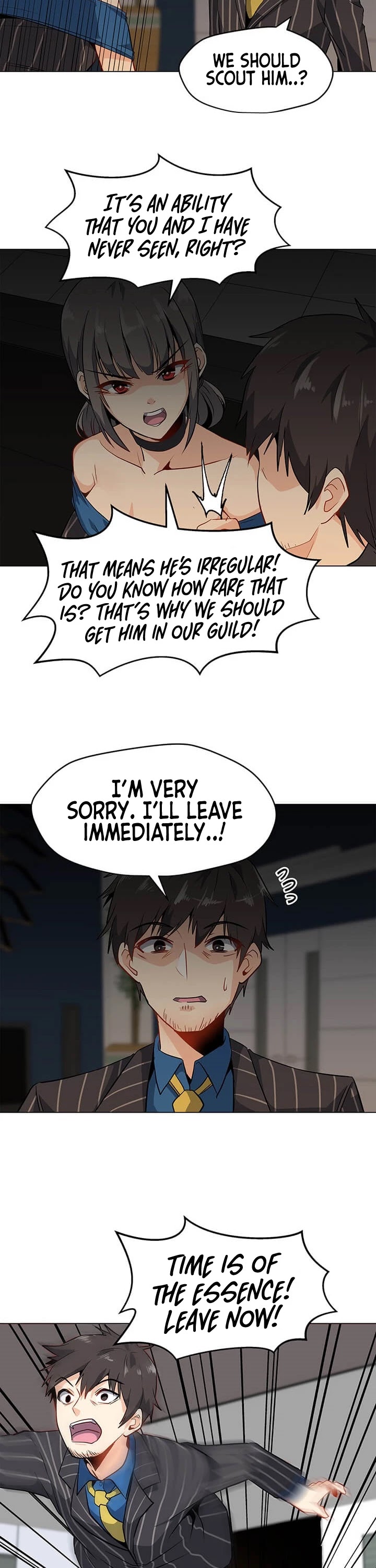 Solo Spell Caster Chapter 8 page 4 - Chapter 8
