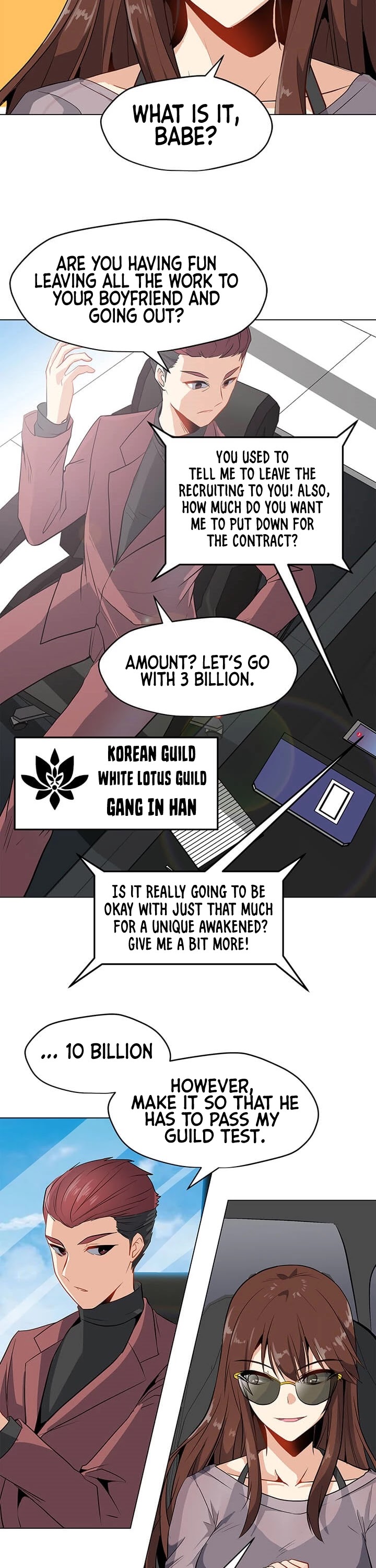Solo Spell Caster Chapter 8 page 9 - Chapter 8