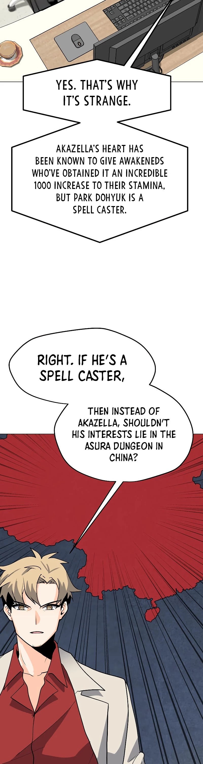 Solo Spell Caster Chapter 84 page 20 - Chapter 84