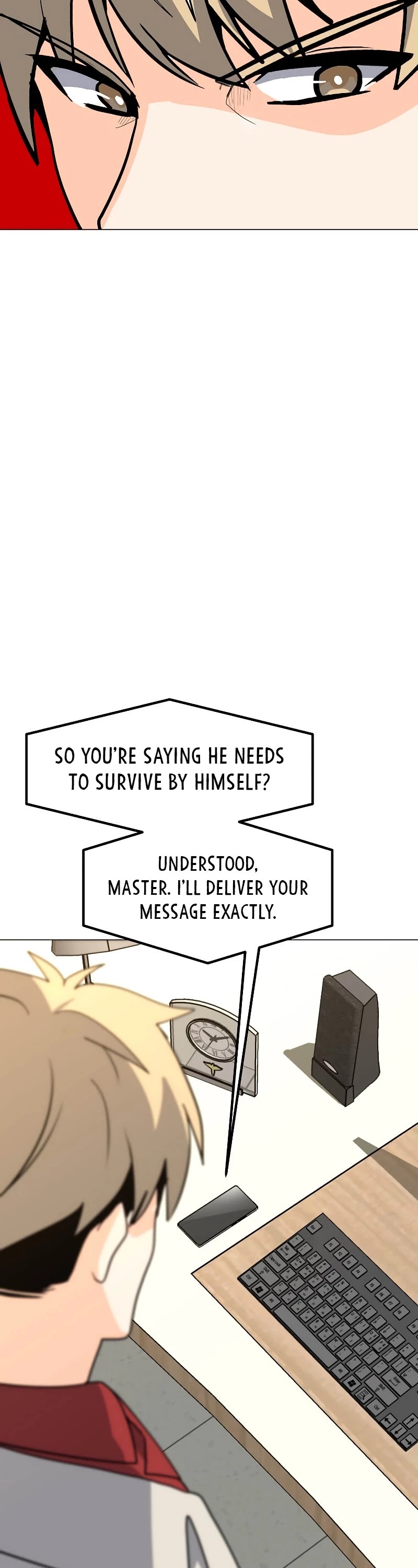 Solo Spell Caster Chapter 84 page 28 - Chapter 84