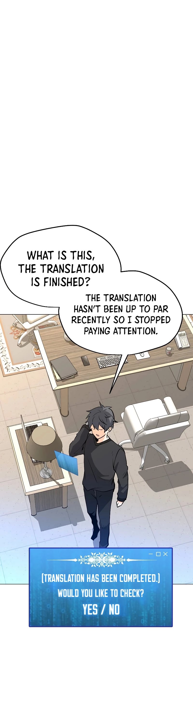 Solo Spell Caster Chapter 84 page 33 - Chapter 84