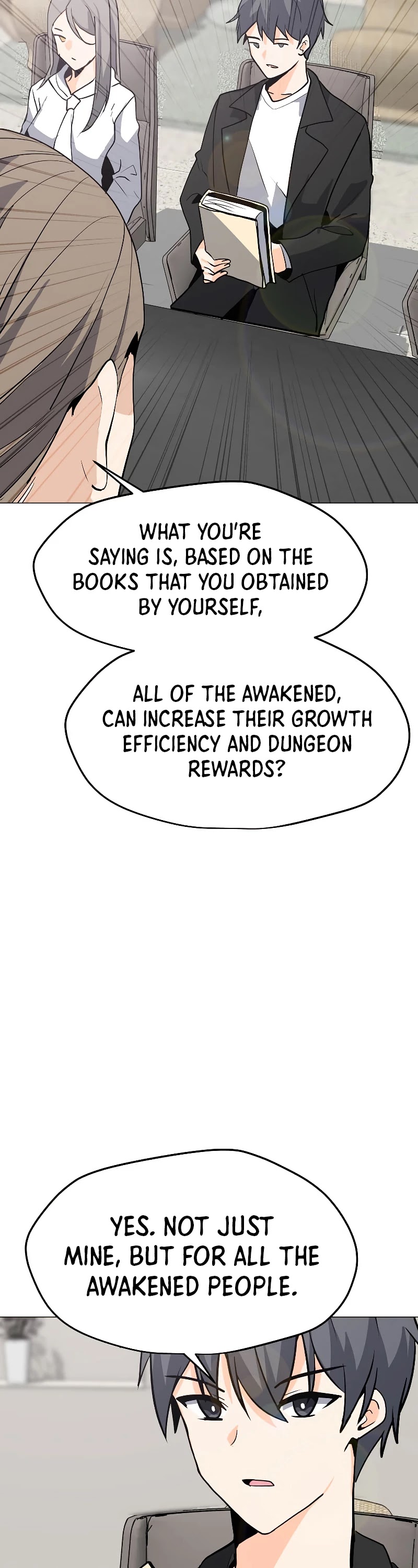 Solo Spell Caster Chapter 85 page 3 - Chapter 85