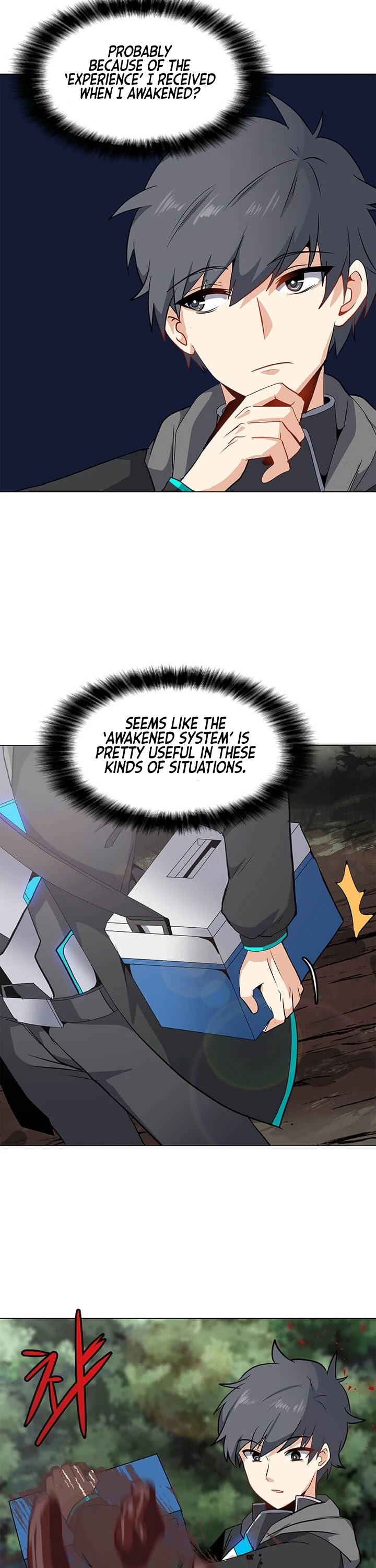 Solo Spell Caster Chapter 9 page 11 - Chapter 9