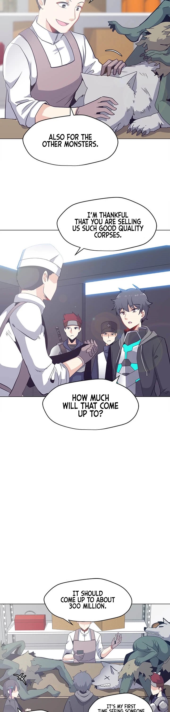 Solo Spell Caster Chapter 9 page 16 - Chapter 9