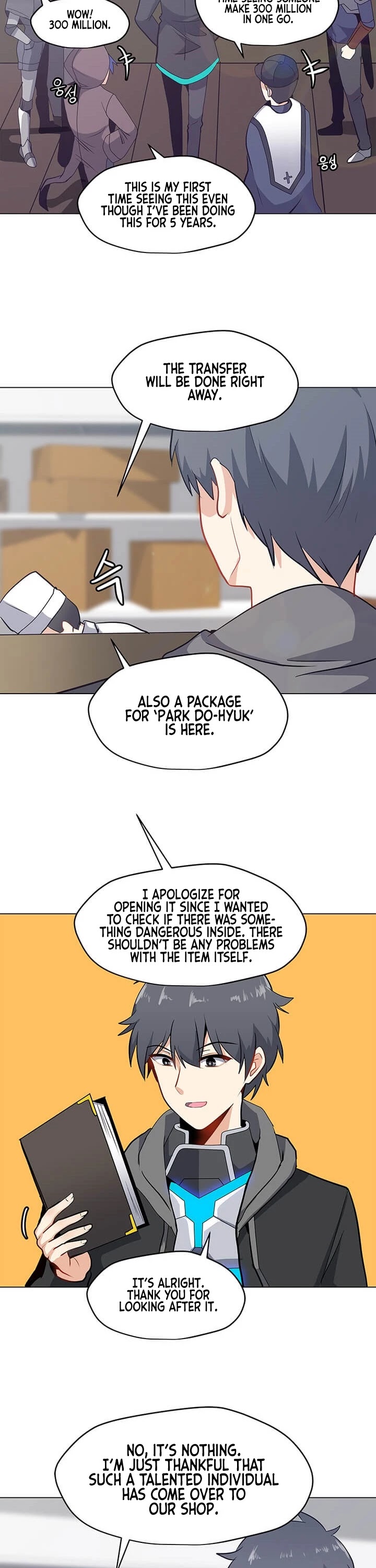 Solo Spell Caster Chapter 9 page 17 - Chapter 9