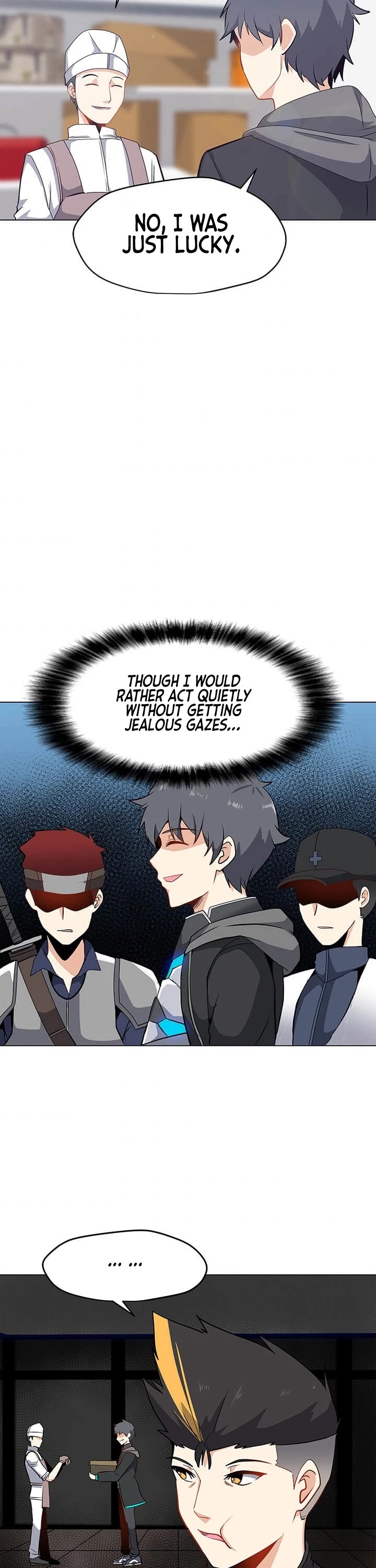 Solo Spell Caster Chapter 9 page 18 - Chapter 9