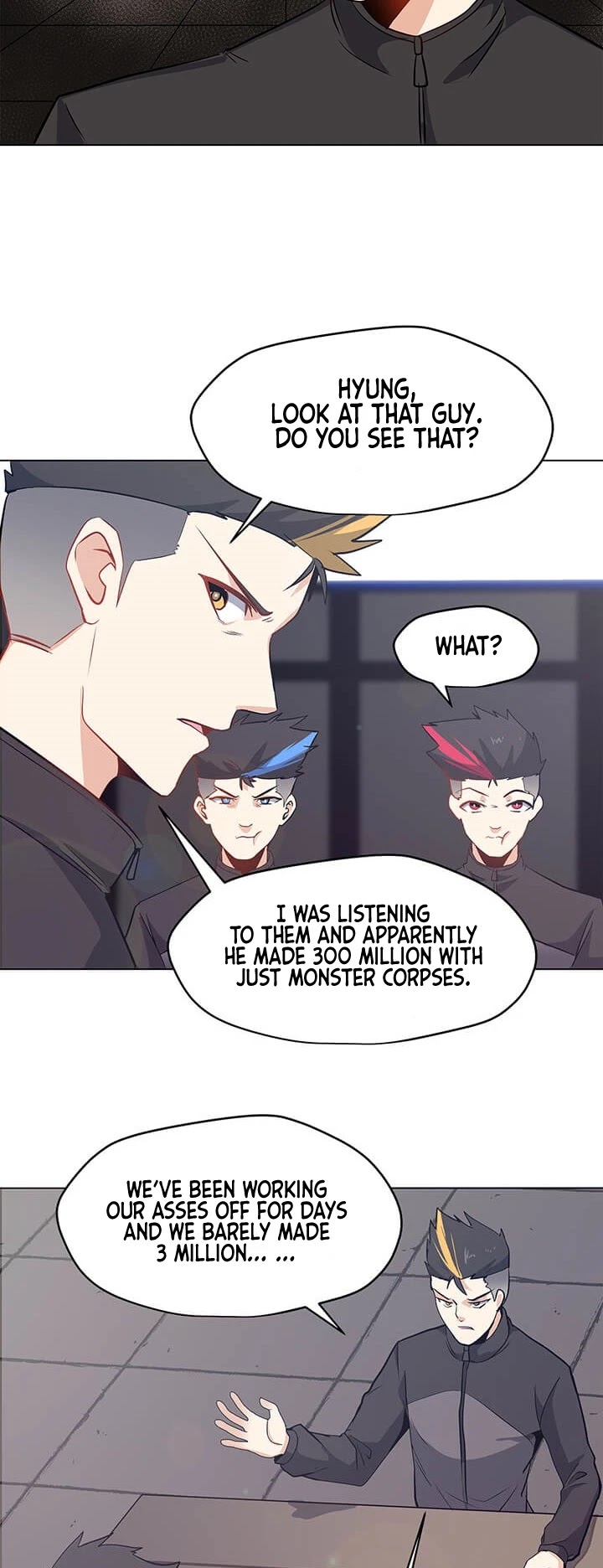 Solo Spell Caster Chapter 9 page 19 - Chapter 9