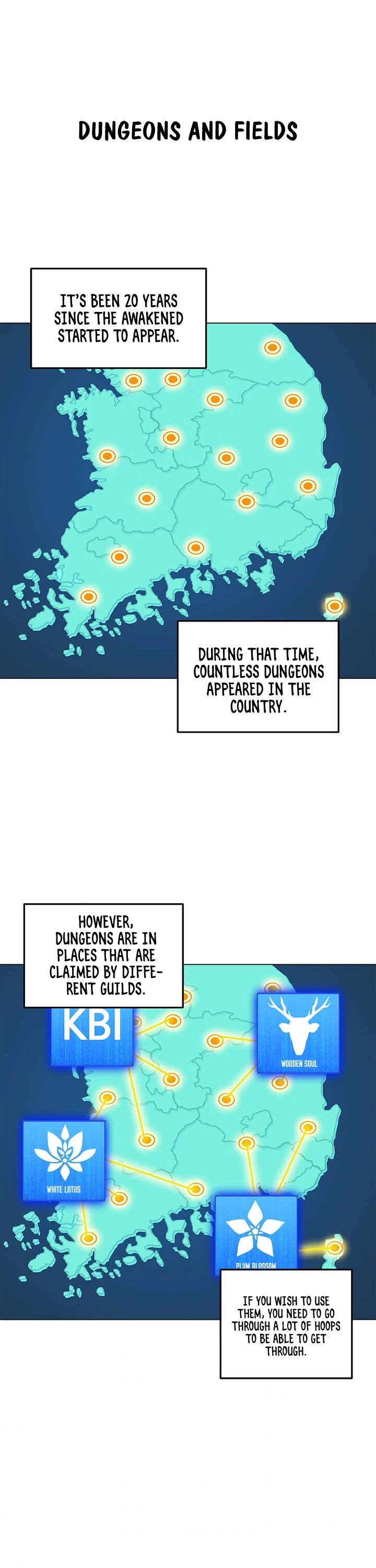 Solo Spell Caster Chapter 9 page 2 - Chapter 9