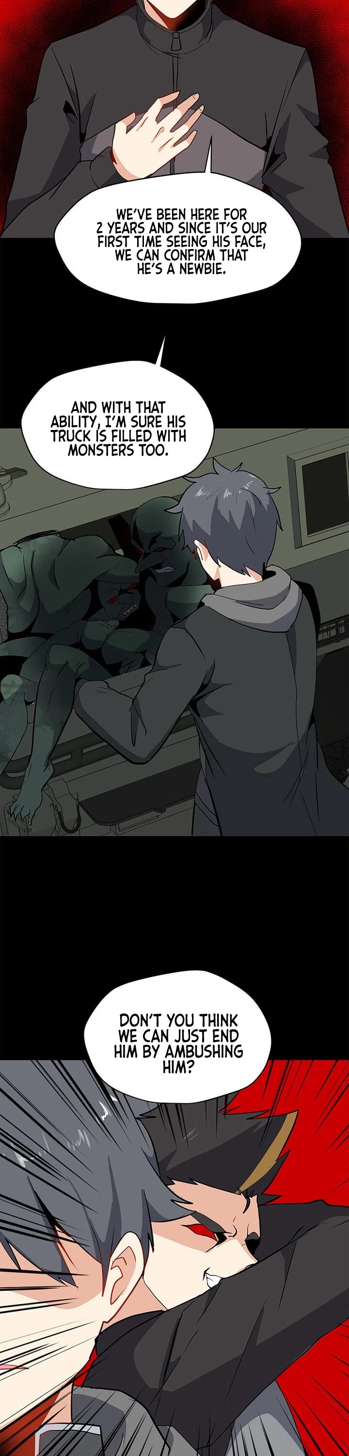 Solo Spell Caster Chapter 9 page 24 - Chapter 9