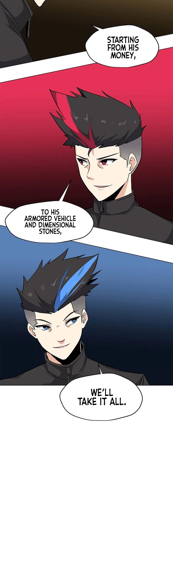 Solo Spell Caster Chapter 9 page 27 - Chapter 9