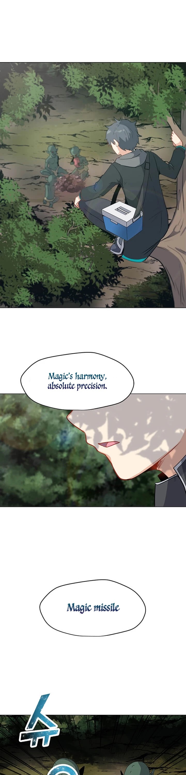 Solo Spell Caster Chapter 9 page 7 - Chapter 9
