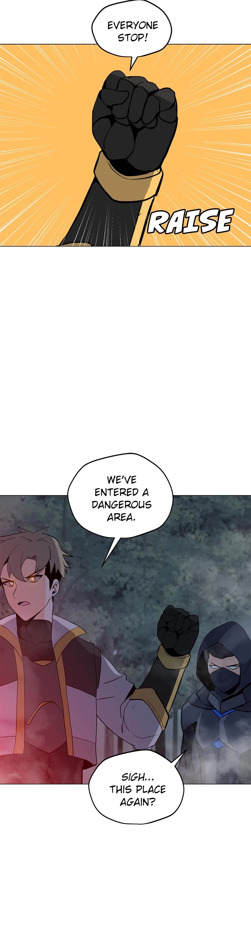 Solo Spell Caster Chapter 90 page 37 - Chapter 90: Episode 90