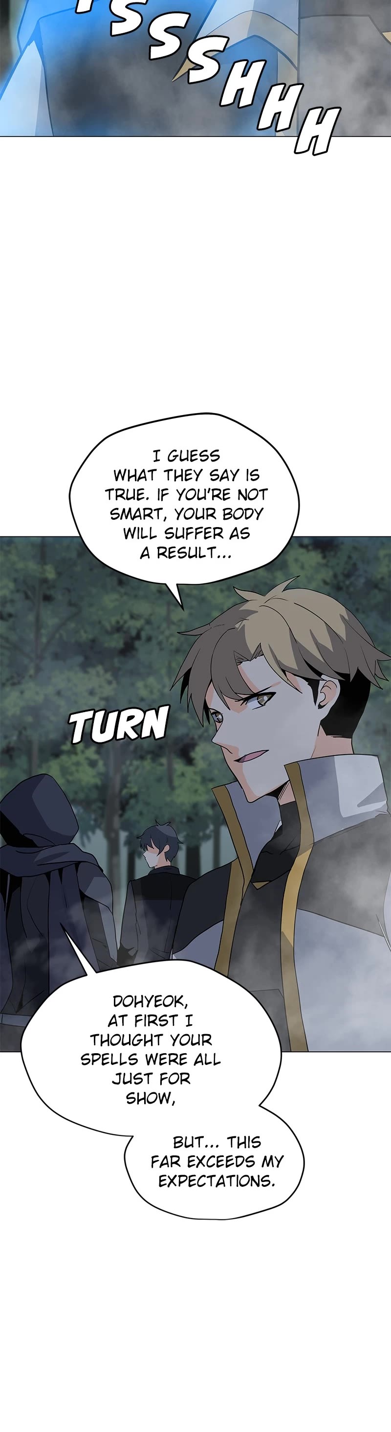 Solo Spell Caster Chapter 91 page 4 - Chapter 91: Episode 91