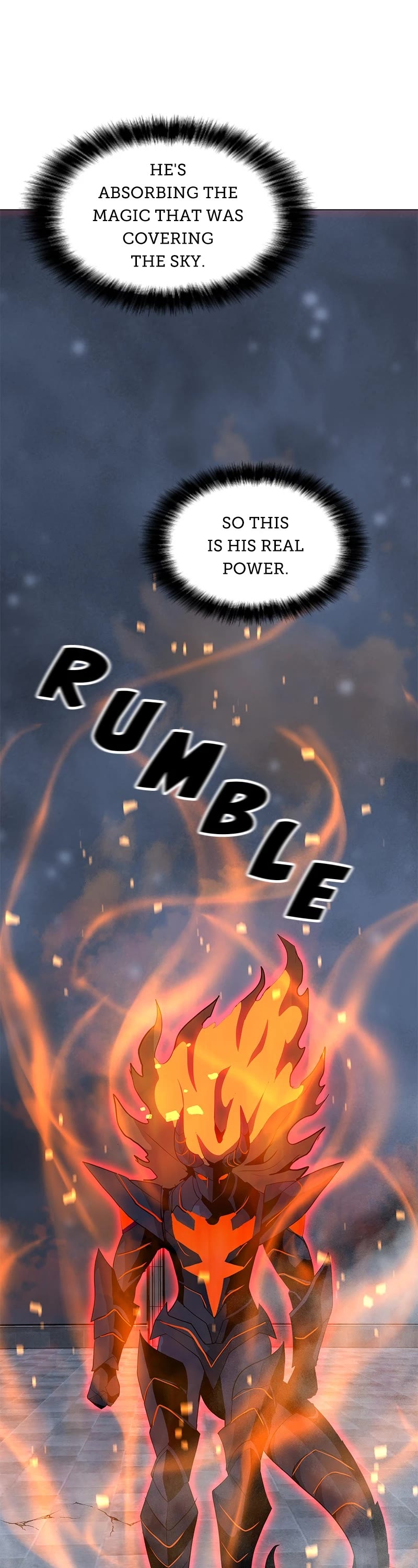 Solo Spell Caster Chapter 93 page 1 - Chapter 93: Episode 93
