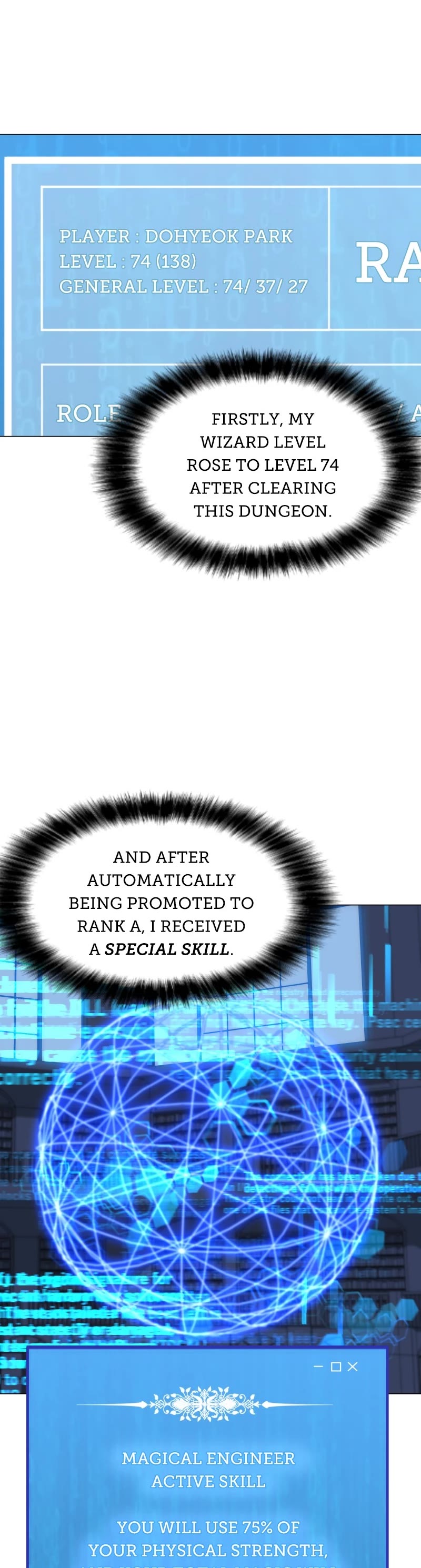 Solo Spell Caster Chapter 95 page 19 - Chapter 95: Episode 95