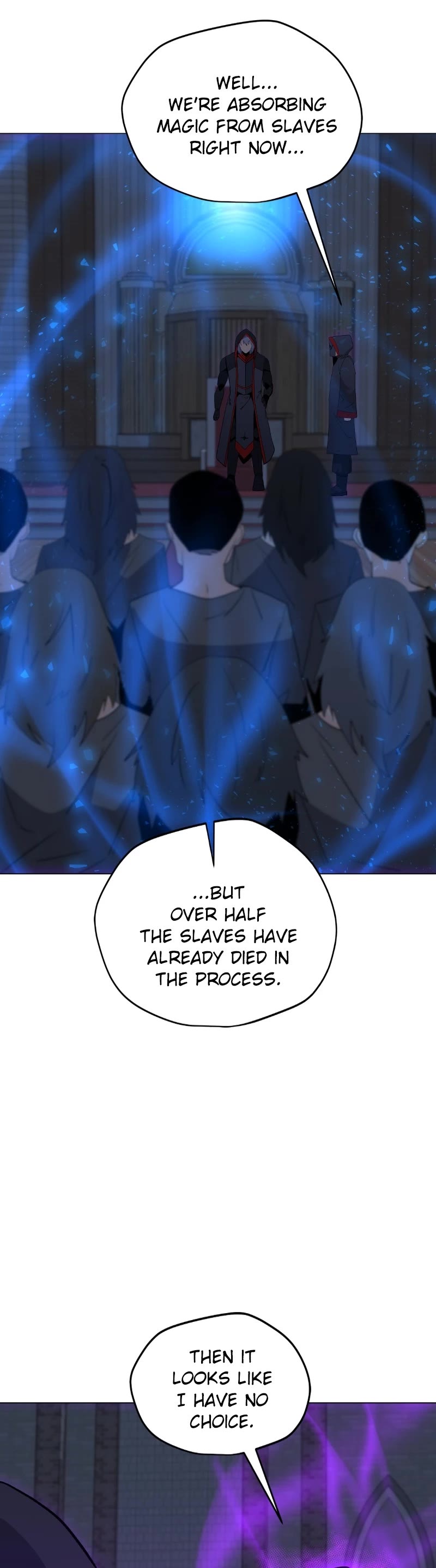 Solo Spell Caster Chapter 96 page 35 - Chapter 96: Episode 96