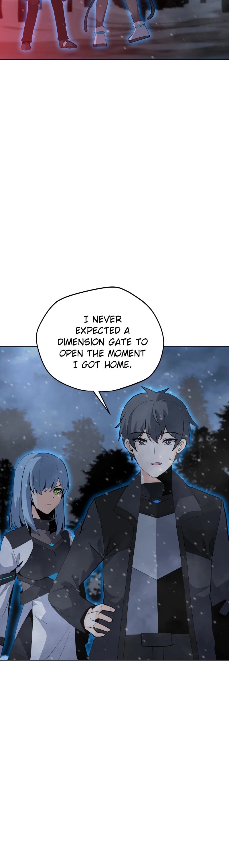 Solo Spell Caster Chapter 97 page 8 - Chapter 97: Episode 97