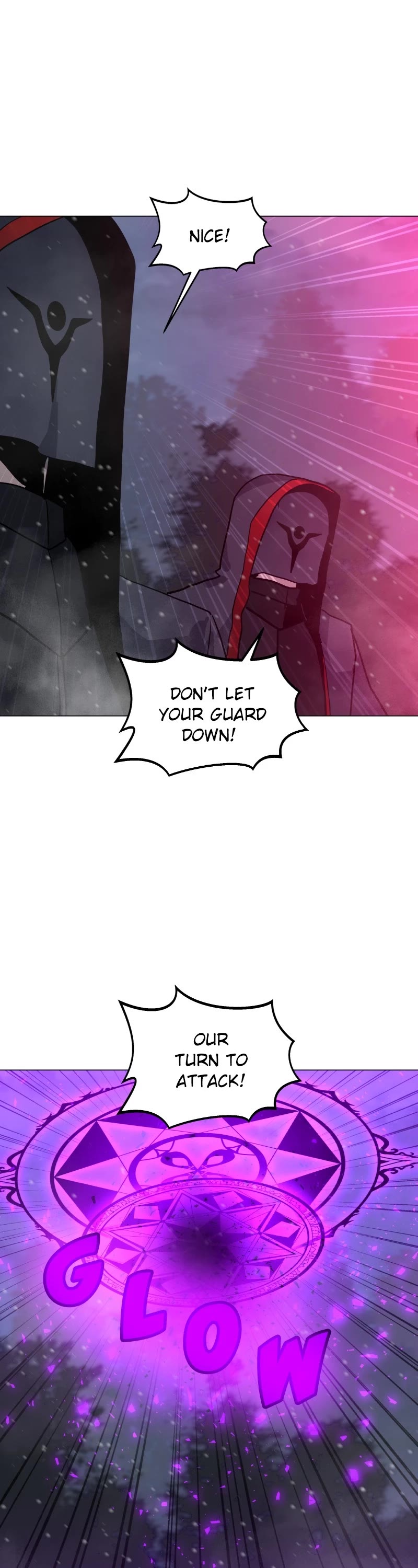 Solo Spell Caster Chapter 98 page 3 - Chapter 98: Episode 98