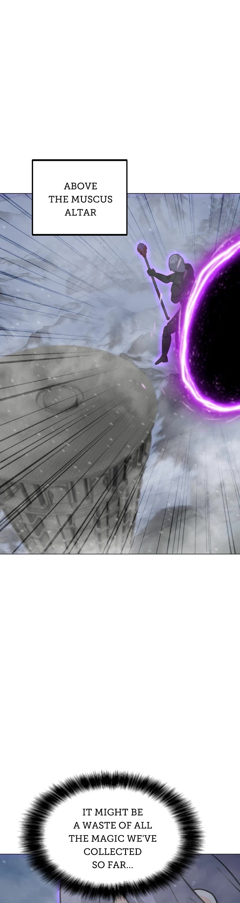 Solo Spell Caster Chapter 99 page 38 - Chapter 99: Episode 99