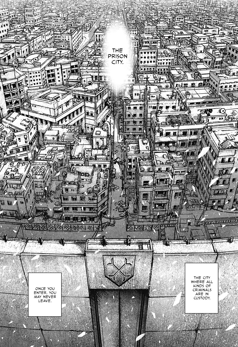 Soloist of the Prison Chapter 1 page 1 - Chapter 1