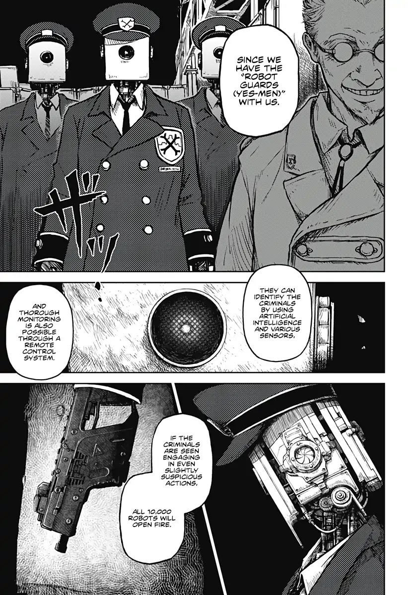 Soloist of the Prison Chapter 1 page 14 - Chapter 1