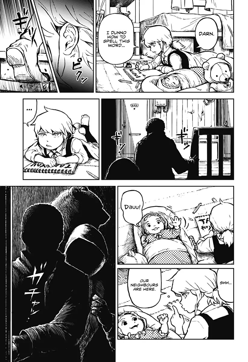 Soloist of the Prison Chapter 1 page 16 - Chapter 1