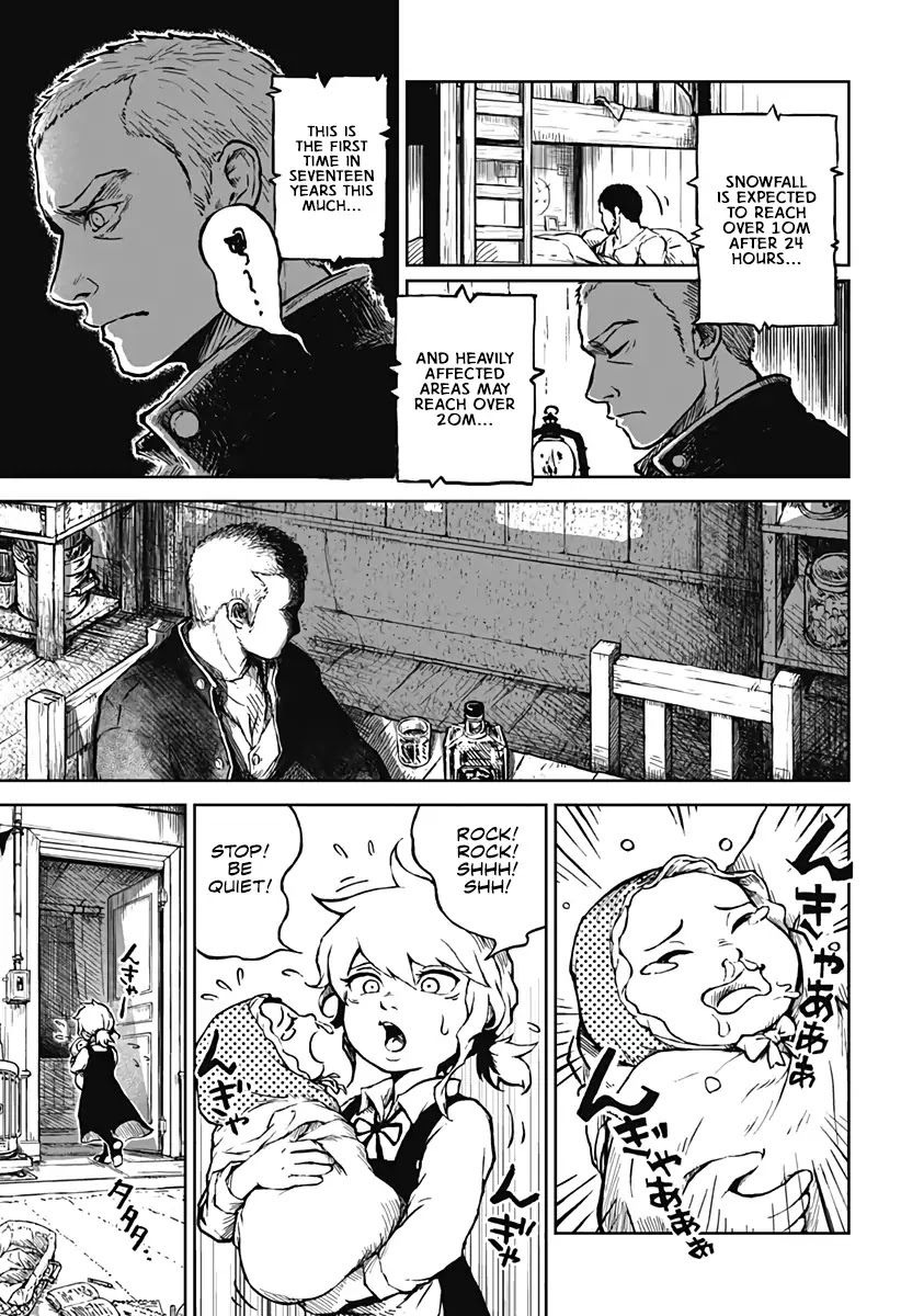 Soloist of the Prison Chapter 1 page 18 - Chapter 1