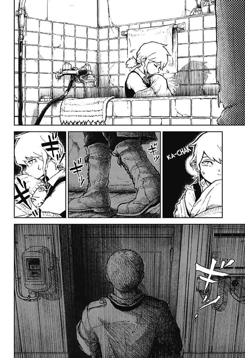 Soloist of the Prison Chapter 1 page 19 - Chapter 1