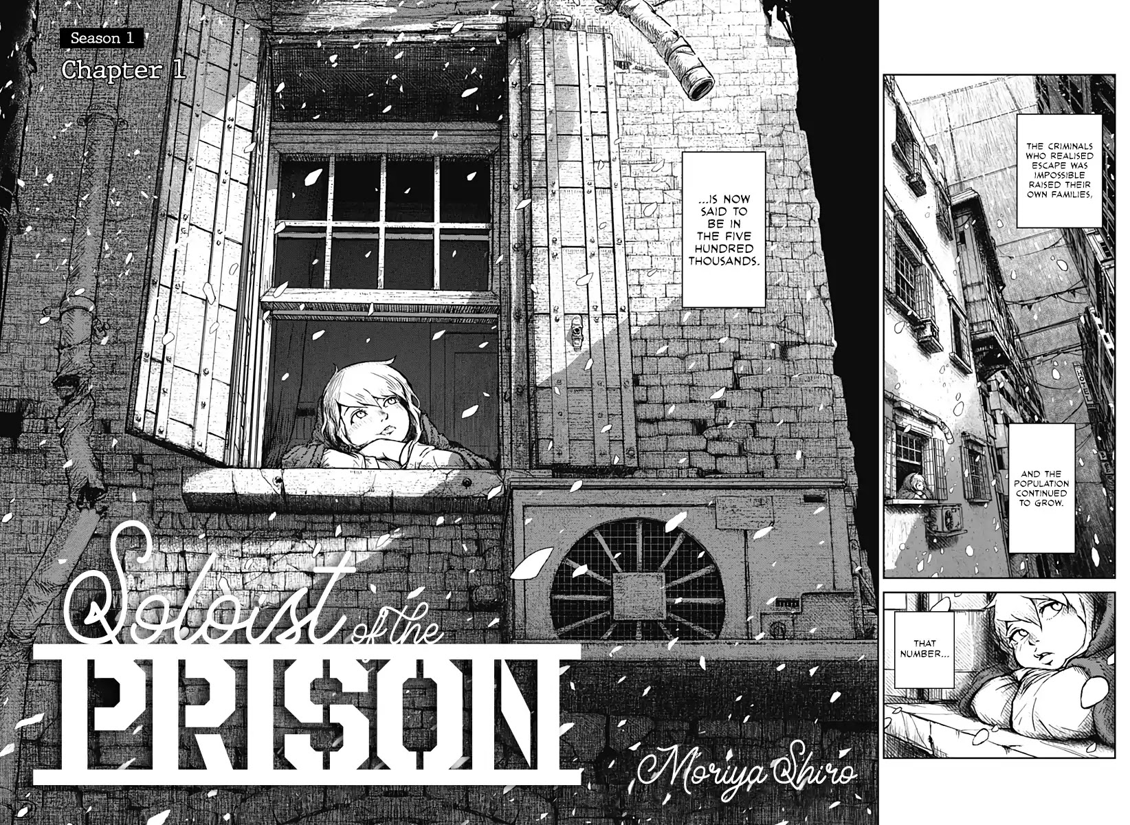 Soloist of the Prison Chapter 1 page 2 - Chapter 1