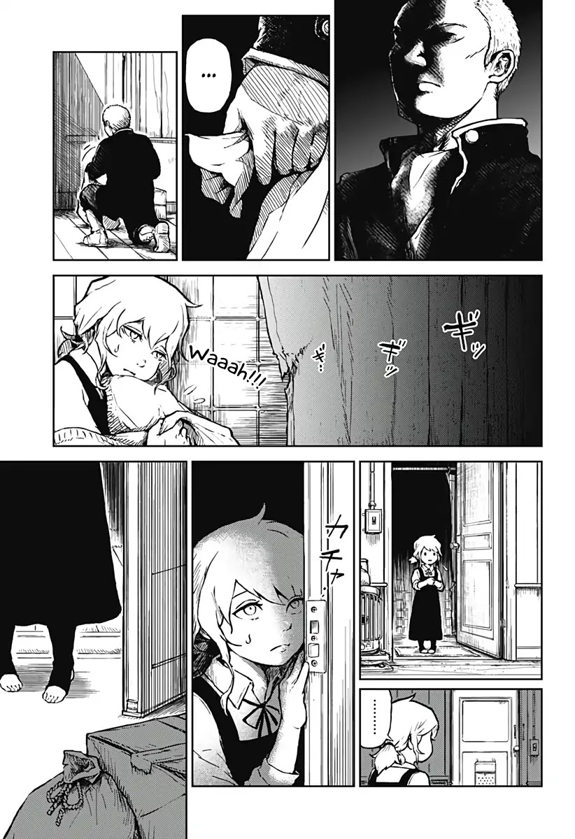 Soloist of the Prison Chapter 1 page 20 - Chapter 1
