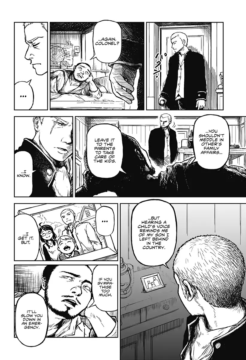 Soloist of the Prison Chapter 1 page 21 - Chapter 1